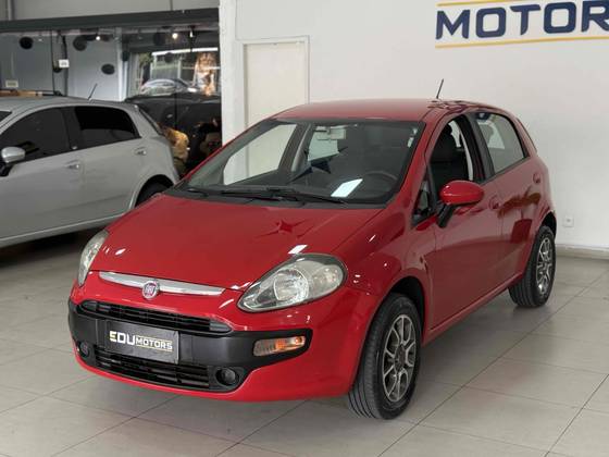 FIAT PUNTO 1.4 ATTRACTIVE 8V FLEX 4P MANUAL